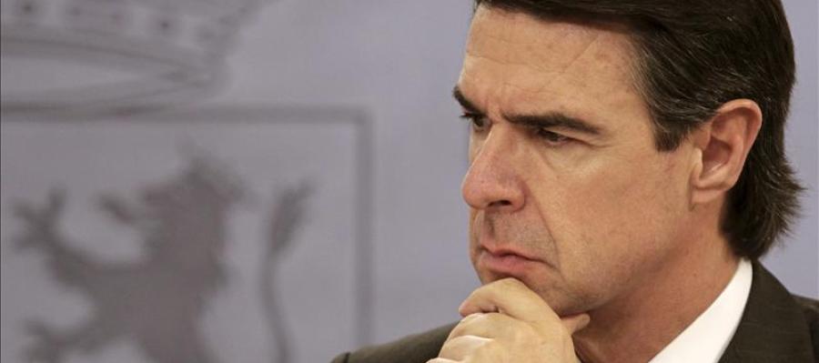 El ministro de Industria, José Manuel Soria. El ministro de Industria, José Manuel Soria.
