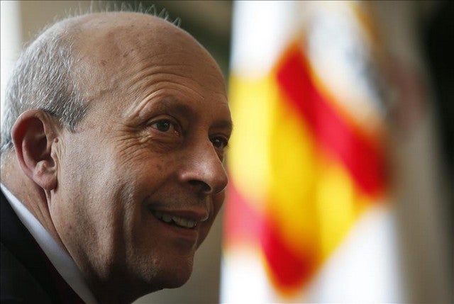 Wert califica de error que CEAPA se sume a la huelga Wert califica de error que CEAPA se sume a la huelga