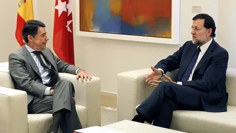 Ignacio González y Mariano Rajoy Ignacio González y Mariano Rajoy