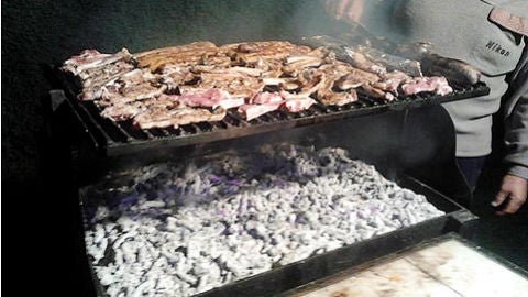 Magnífica barbacoa