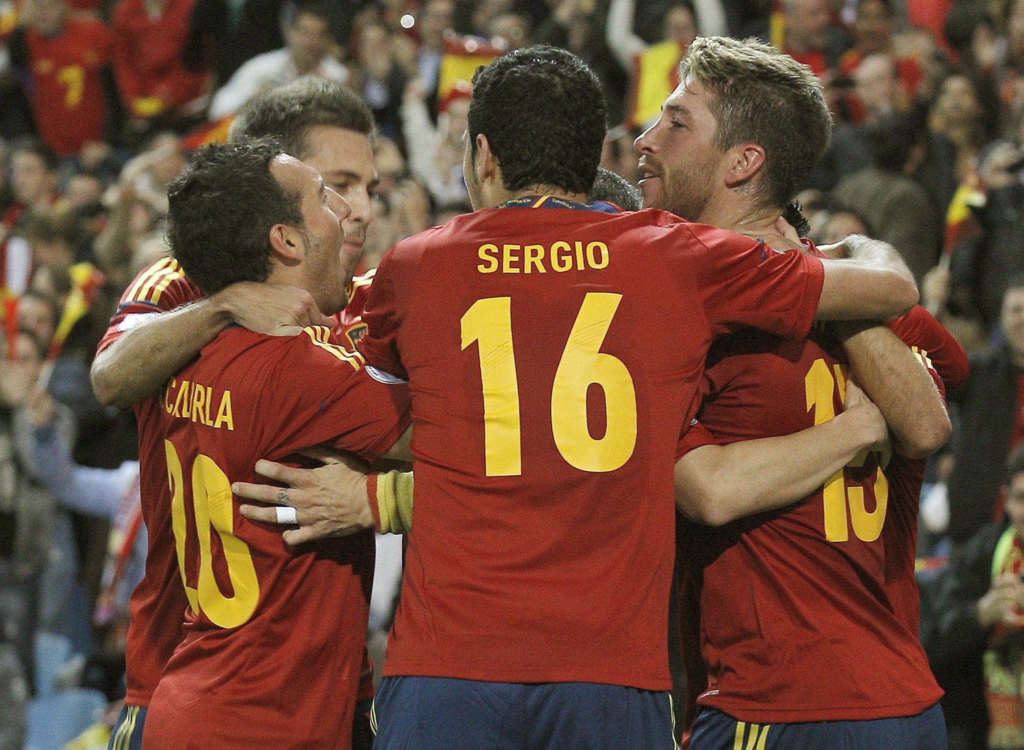 España 1 - 1 Francia España 1 - 1 Francia