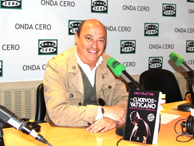 Eric Frattini: ‘Benedicto XVI , no será un Papa intervencionista con respecto al nuevo Pontífice’ Eric Frattini: ‘Benedicto XVI , no será un Papa intervencionista con respecto al nuevo Pontífice’