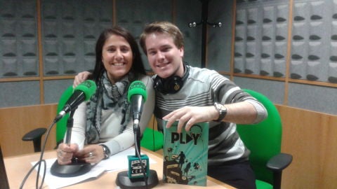 Javier Ruescas y Marisa Lacabe