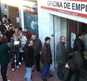 El desempleo alcanza el 26% en España El desempleo alcanza el 26% en España
