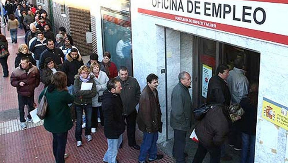El desempleo alcanza el 26% en España