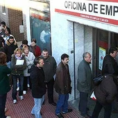 El desempleo alcanza el 26% en España El desempleo alcanza el 26% en España
