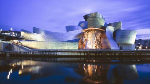 El reflejo del Guggenheim