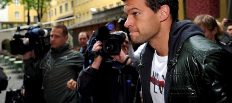 El exfutbolista Michael Ballack El exfutbolista Michael Ballack