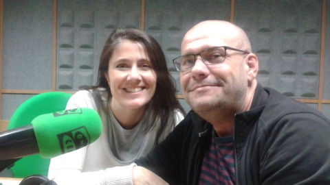 Javier Armentia y Marisa Lacabe
