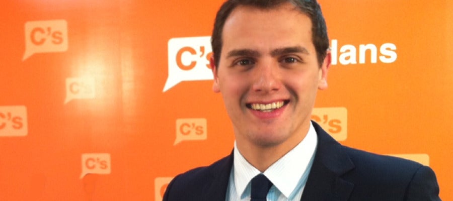 Albert Rivera, candidat de Ciutadans Albert Rivera, candidat de Ciutadans