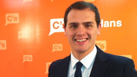 Foto Albert Rivera El Candidat 2
