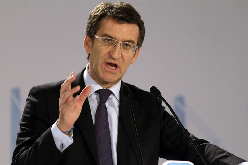 Alberto Núñez Feijóo admite que él y toda Galicia se "juegan mucho" en estos comicios Alberto Núñez Feijóo admite que él y toda Galicia se "juegan mucho" en estos comicios