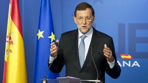 Rajoy en la Cumbre del Consejo Europeo de Bruselas