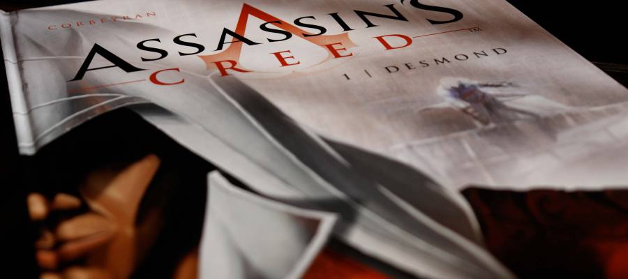 Portada de 'Assassin's Creed: Desmond' que publica Planeta DeAgostini Cómic. Portada de 'Assassin's Creed: Desmond' que publica Planeta DeAgostini Cómic.