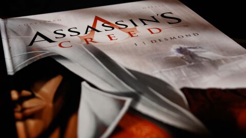 Assassins Creed. Portada