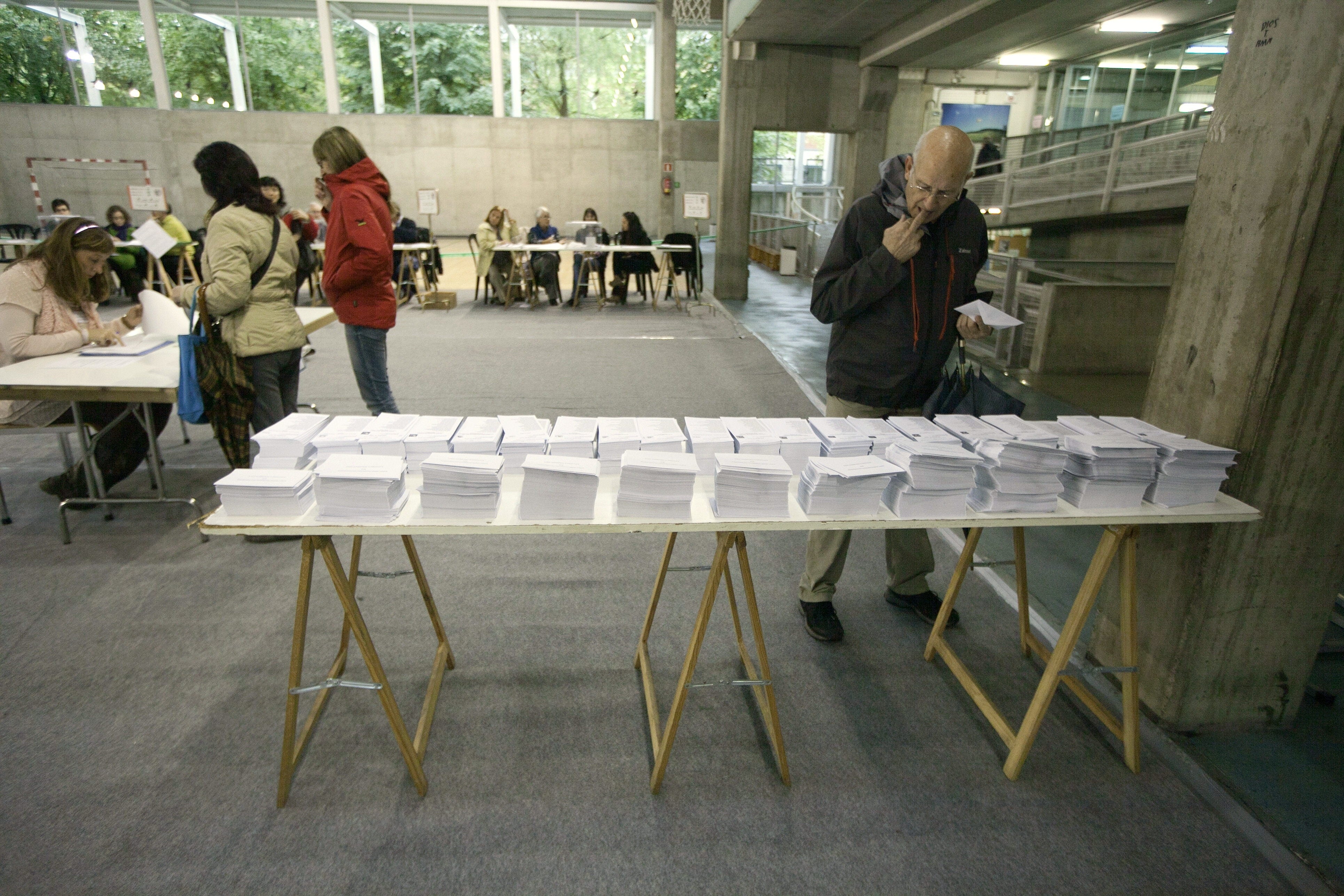 Así se celebrarán las elecciones en el País Vasco durante el coronavirus Así se celebrarán las elecciones en el País Vasco durante el coronavirus