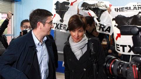 Patxi L&oacute;pez en las urnas