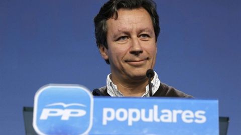 El vicesecretario de Organizaci&oacute;n del PP, Carlos Floriano