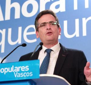 Antonio Basagoiti, líder del PP vasco Antonio Basagoiti, líder del PP vasco