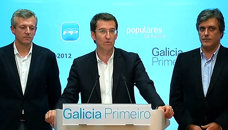Núñez Feijóo: "No tendré más objetivo que ayudar a salir de la crisis" Núñez Feijóo: "No tendré más objetivo que ayudar a salir de la crisis"