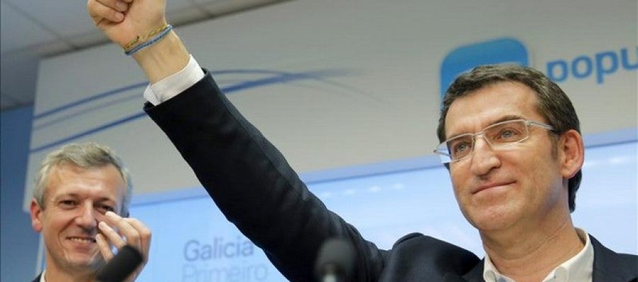 Feijóo se adjudica una nueva victoria en Galicia Feijóo se adjudica una nueva victoria en Galicia