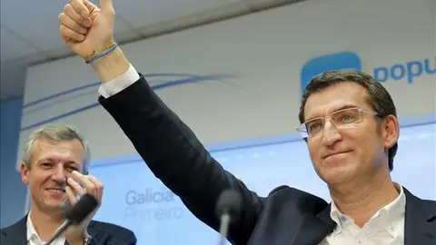 Feijóo se adjudica una nueva victoria en Galicia Feijóo se adjudica una nueva victoria en Galicia