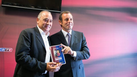 De puertas adentro. Los 113 a&ntilde;os del FC Barcelona explicados en 113 historias