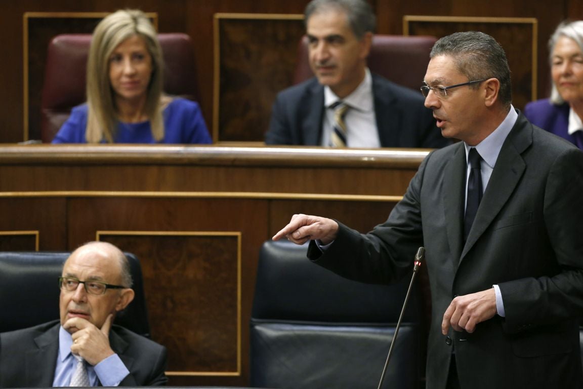 El análisis de Ónega: 'tendremos una justicia más ágil, pero más injusta' El análisis de Ónega: 'tendremos una justicia más ágil, pero más injusta'