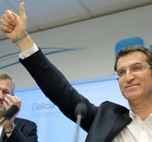 El presidente de la Xunta, y candidato a la reelección por el PP, Alberto Núñez Feijóo El presidente de la Xunta, y candidato a la reelección por el PP, Alberto Núñez Feijóo