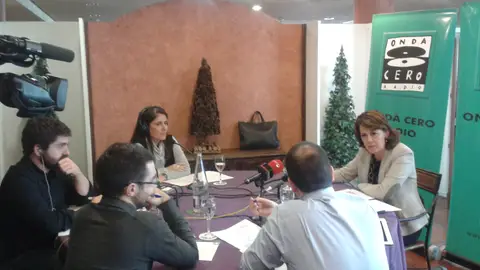 Yolanda Barcina, Marisa Lacabe, Javier Lorente Yolanda Barcina, Marisa Lacabe, Javier Lorente