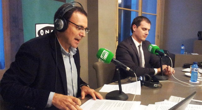 Albert Rivera: "Mas s'embolica amb l’estelada per ocultar una gestió pitjor que la del tripartit" Albert Rivera: "Mas s'embolica amb l’estelada per ocultar una gestió pitjor que la del tripartit"