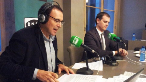 Albert Rivera a El Candidat Estudio