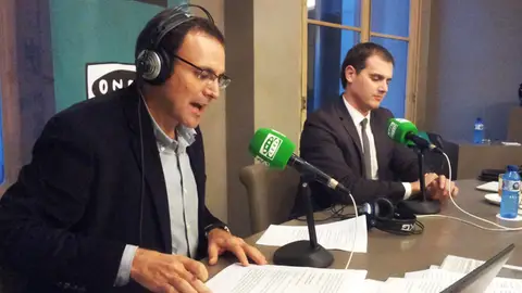 Albert Rivera a El Candidat Estudio Albert Rivera a El Candidat Estudio