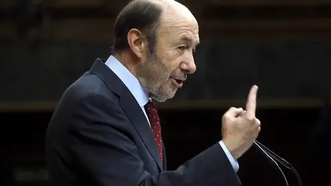 El secretario general del PSOE, Alfredo Pérez Rubalcaba El secretario general del PSOE, Alfredo Pérez Rubalcaba
