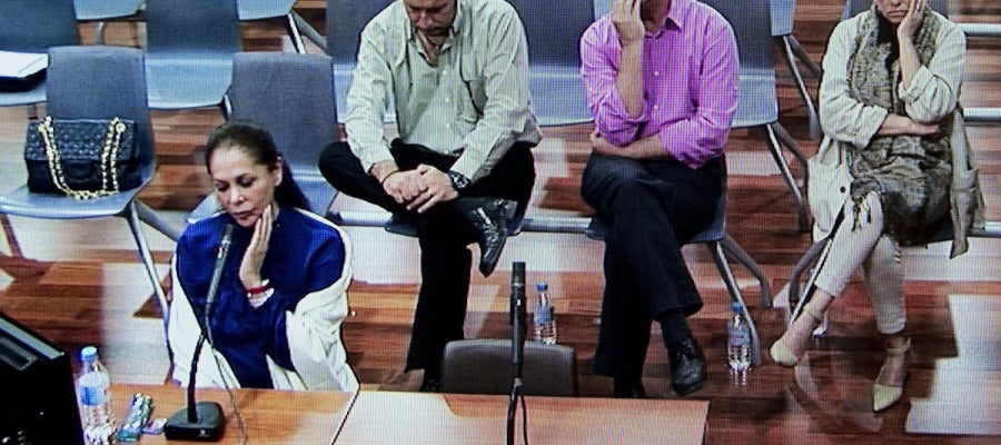 Isabel Pantoja en los juzgados Isabel Pantoja en los juzgados