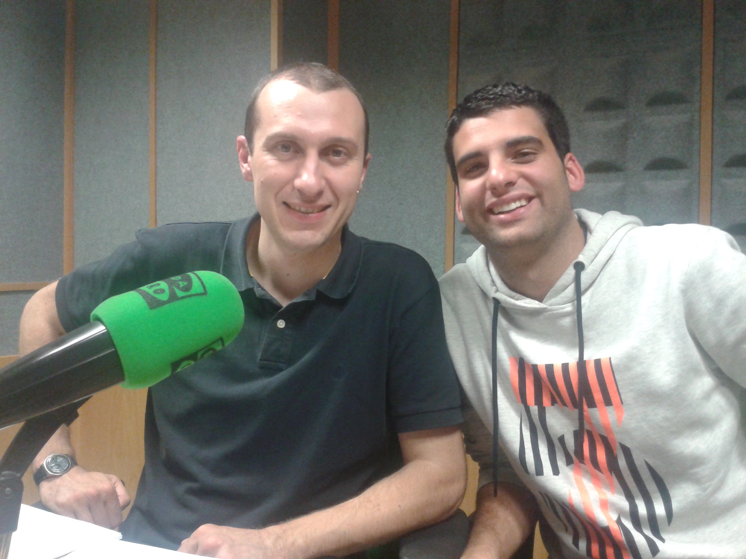 Onda Deportiva Navarra 14/09/2015. Onda Deportiva Navarra 14/09/2015.