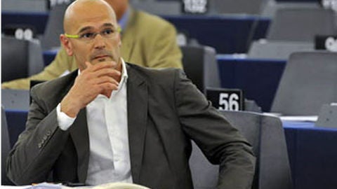 Ra&uuml;l Romeva, eurodiputado ICV