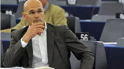 Raül Romeva, eurodiputado ICV Raül Romeva, eurodiputado ICV