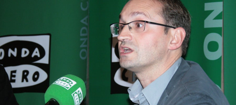 Joan Herrera, candidat d'ICV-EUiA, al programa 'El Candidat' Joan Herrera, candidat d'ICV-EUiA, al programa 'El Candidat'