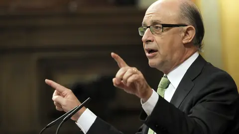 Cristóbal Montoro en el Congreso Cristóbal Montoro en el Congreso