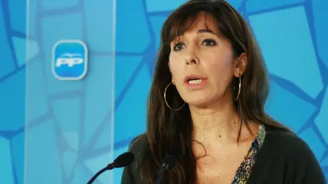 Alicia Sánchez Camacho a 'El Candidat' Alicia Sánchez Camacho a 'El Candidat'