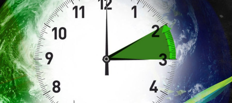 Cambio de hora, el domingo a las 3 serán las 2 Cambio de hora, el domingo a las 3 serán las 2