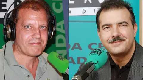 Fernando Rueda y Juan Antonio Cebrián Fernando Rueda y Juan Antonio Cebrián