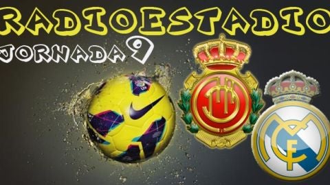 Jornada 9 Mallorca - Real Madrid