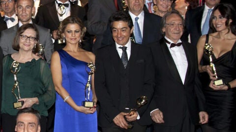 Juan Valderrama recibe la Antena de Oro