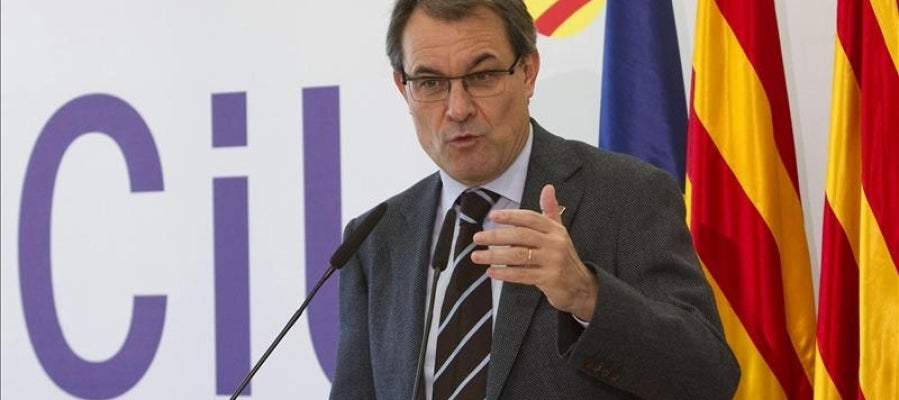 Artur Mas en un acto en el en el Moll de Llevant de Barcelona Artur Mas en un acto en el en el Moll de Llevant de Barcelona