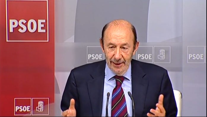Después de las catalanas, en el PSOE, empieza Halloween Después de las catalanas, en el PSOE, empieza Halloween