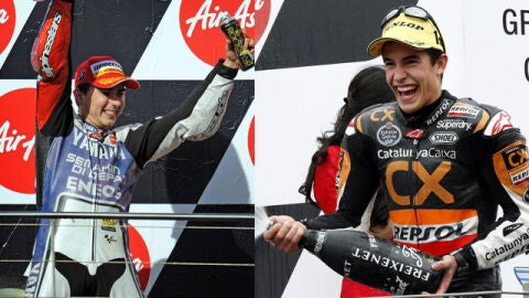 Lorenzo y M&aacute;rquez