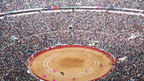 Plaza de toros de M&eacute;xico DF