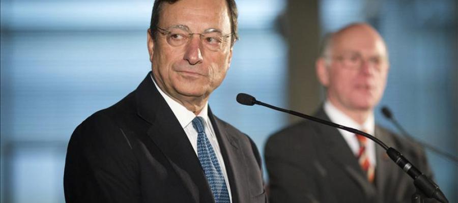 El presidente del Banco Central Europeo (BCE), Mario Draghi El presidente del Banco Central Europeo (BCE), Mario Draghi